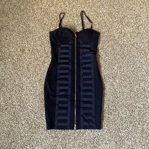 Fitted Fashion Nova dress, size medium